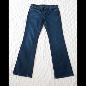 Banana Republic Dark Blue Jeans (size 8R)